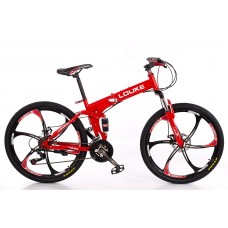 Saliekamais velosipēds "Louke 6 Foldable bike" Saliekamais velosipēds "Louke 6 Foldable bike"